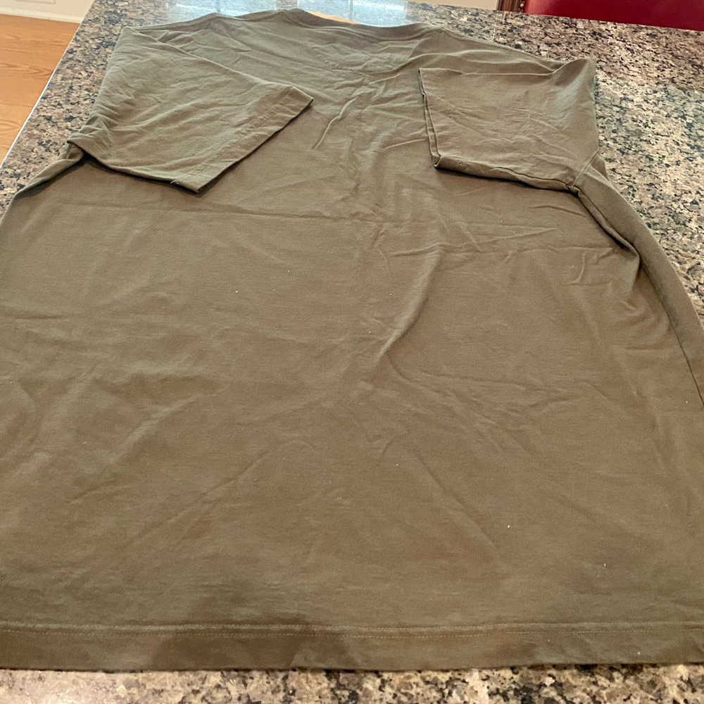 Duluth Trading Co Mens Size Large Long-tail T Tee Shirt NWT - Picture 5 of 12